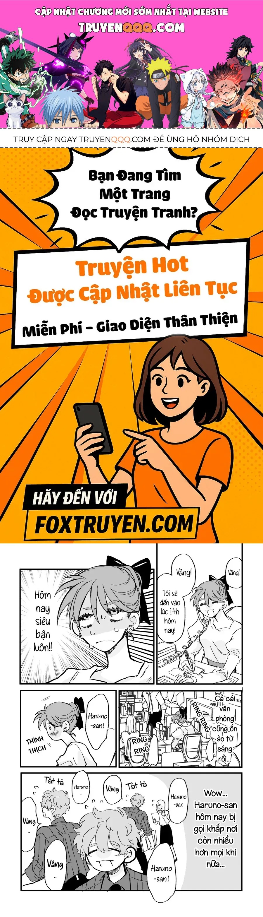 Haruno-San No Koto Nante Zenzen Suki Chap 3 - Next Chap 4