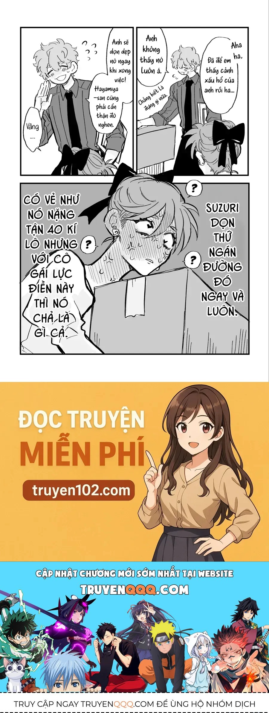 Haruno-San No Koto Nante Zenzen Suki Chap 3 - Next Chap 4