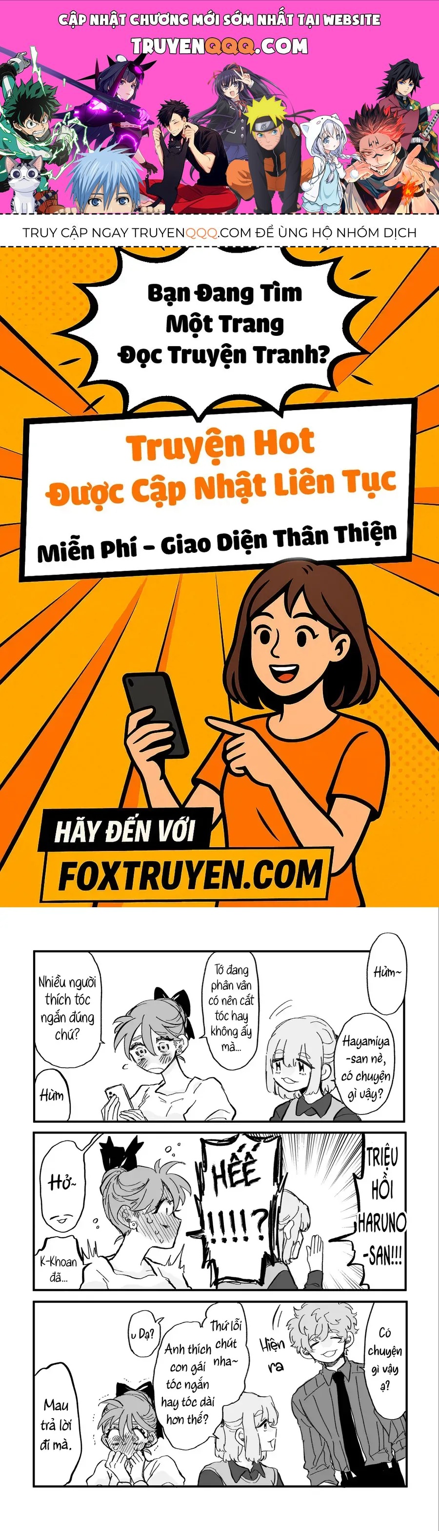 Haruno-San No Koto Nante Zenzen Suki Chap 4 - Next Chap 5