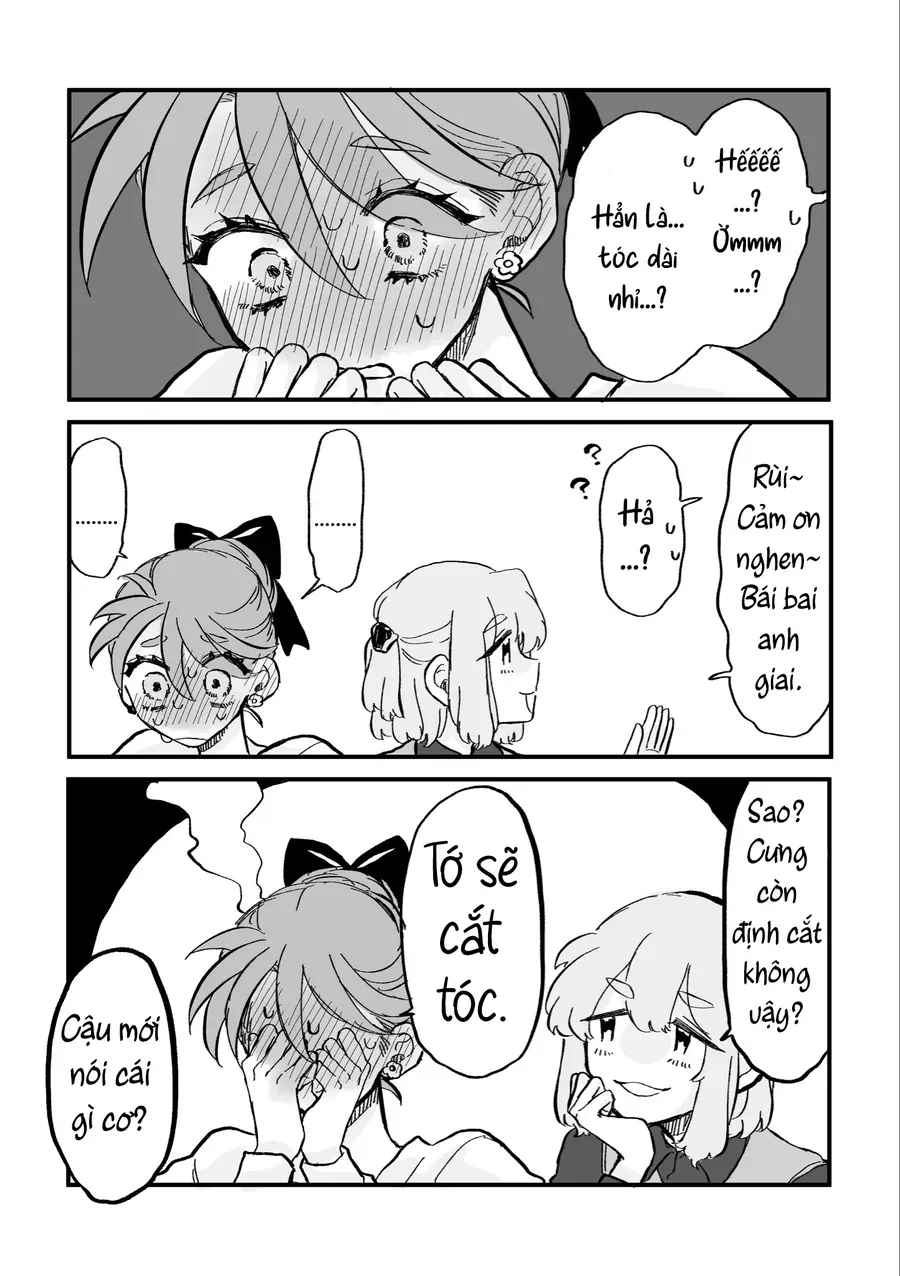 Haruno-San No Koto Nante Zenzen Suki Chap 4 - Next Chap 5