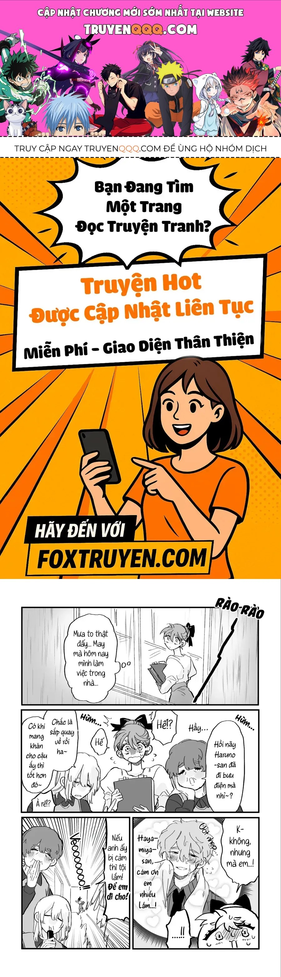 Haruno-San No Koto Nante Zenzen Suki Chap 5 - Next Chap 6