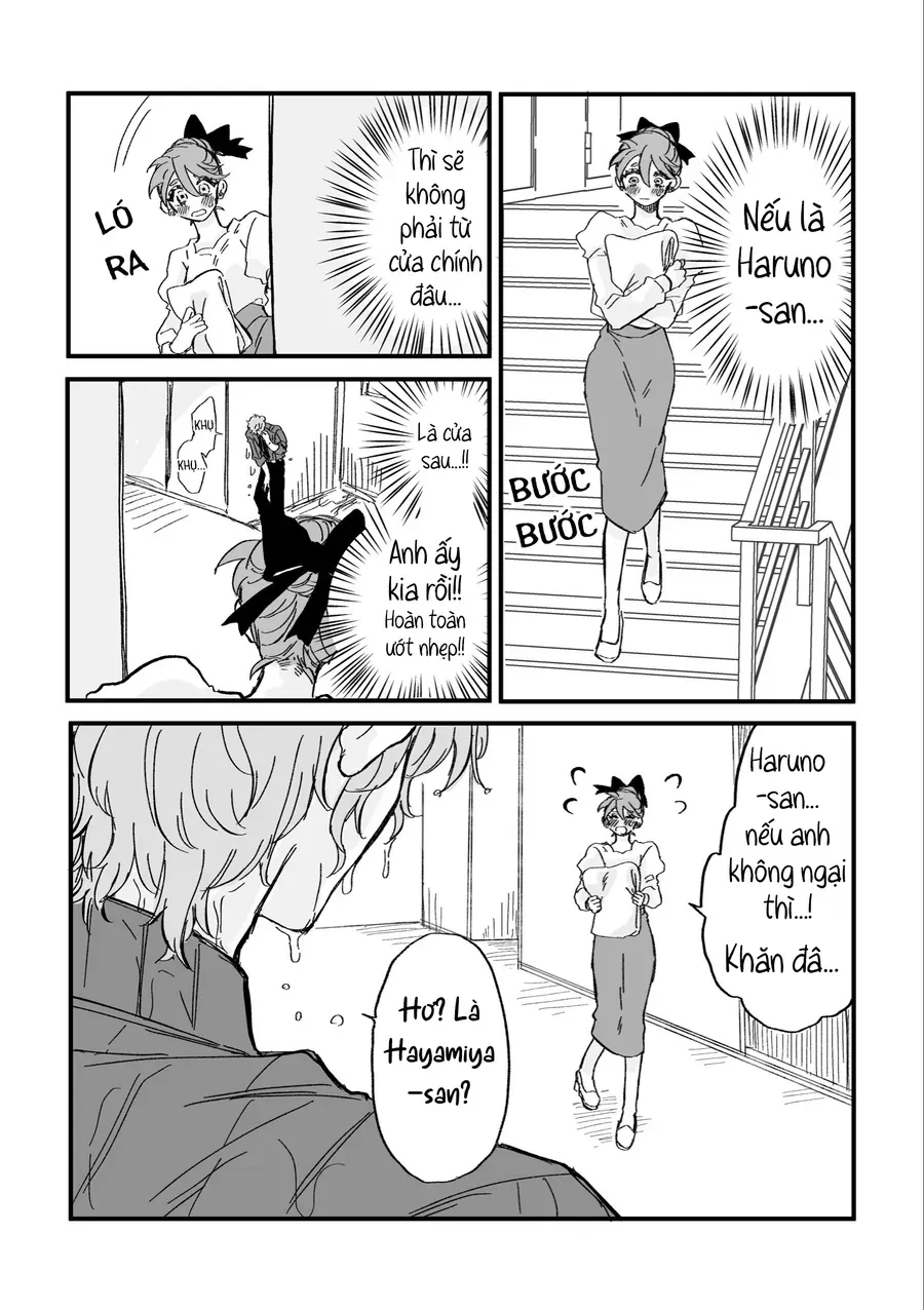 Haruno-San No Koto Nante Zenzen Suki Chap 5 - Next Chap 6