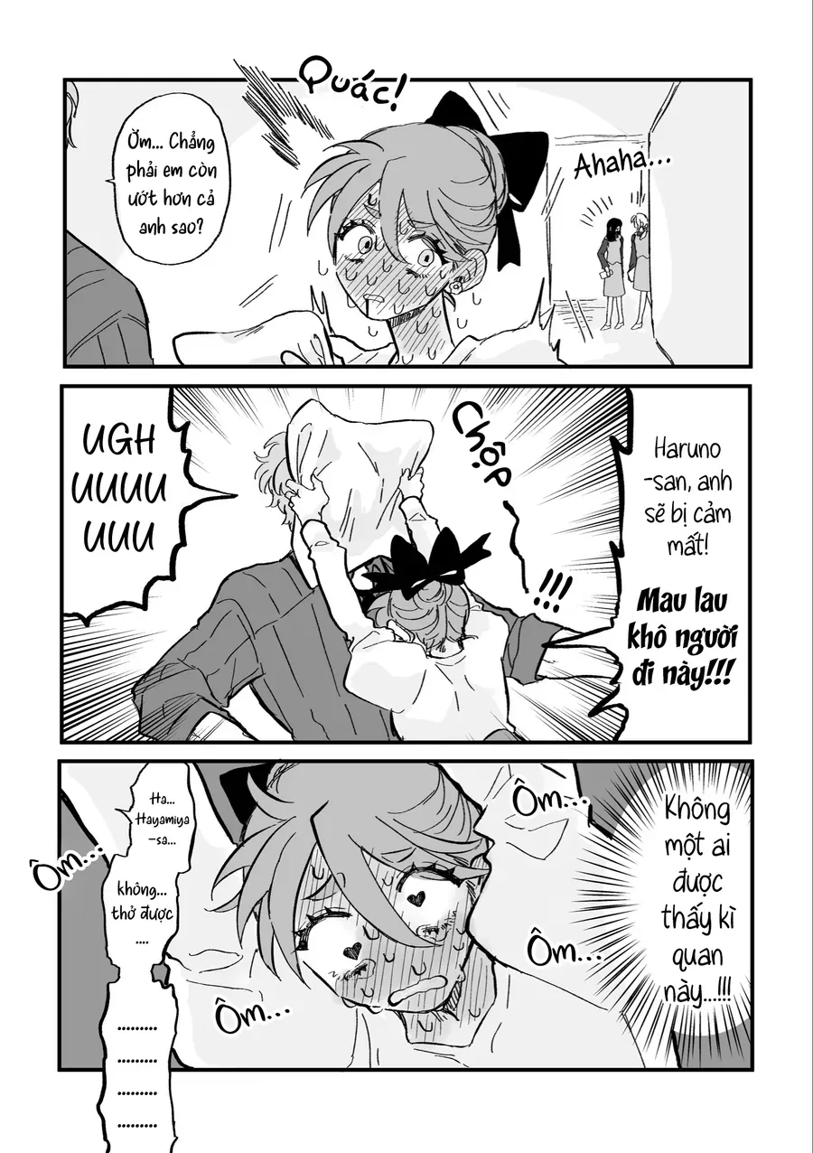 Haruno-San No Koto Nante Zenzen Suki Chap 5 - Next Chap 6