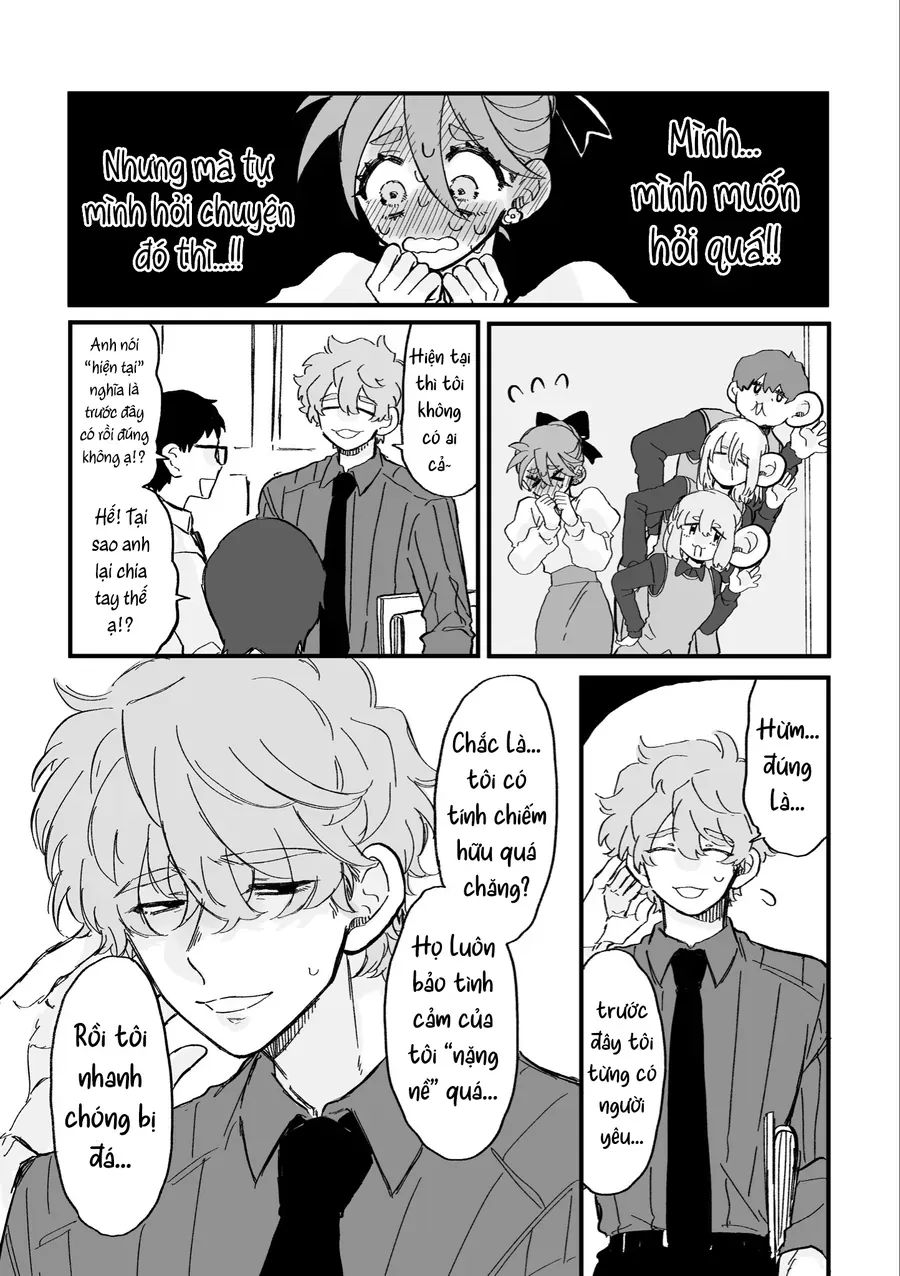 Haruno-San No Koto Nante Zenzen Suki Chap 6 - Next Chap 7