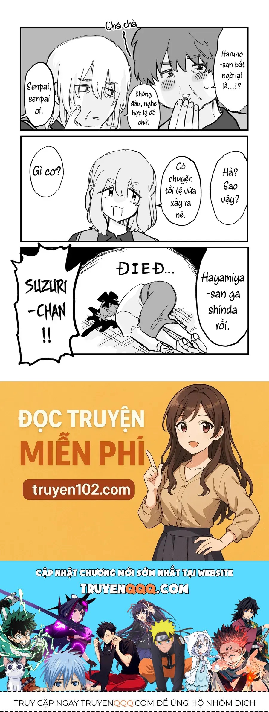 Haruno-San No Koto Nante Zenzen Suki Chap 6 - Next Chap 7