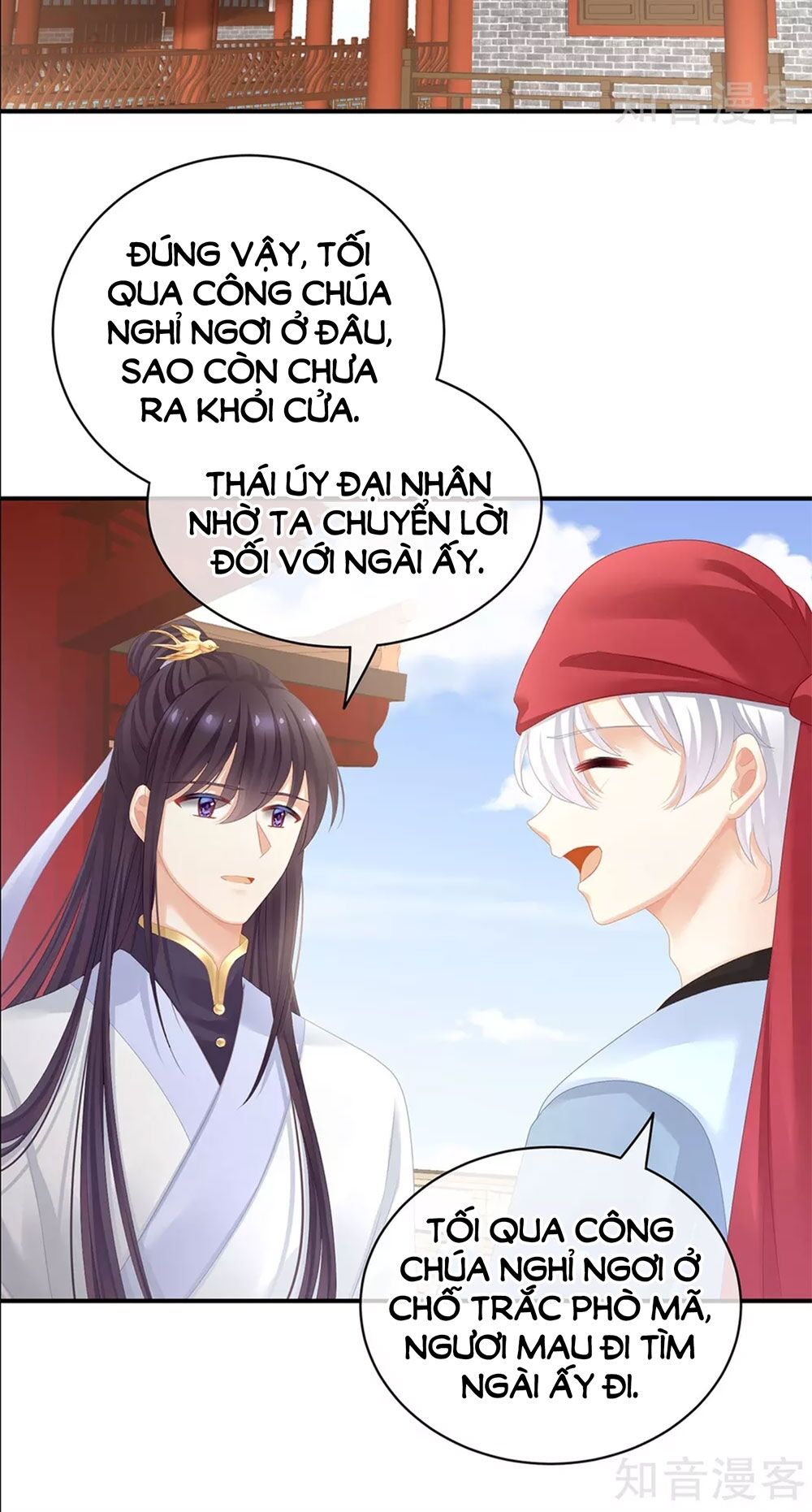 Hậu Cung Của Nữ Đế Chap 109 - Next Chap 110