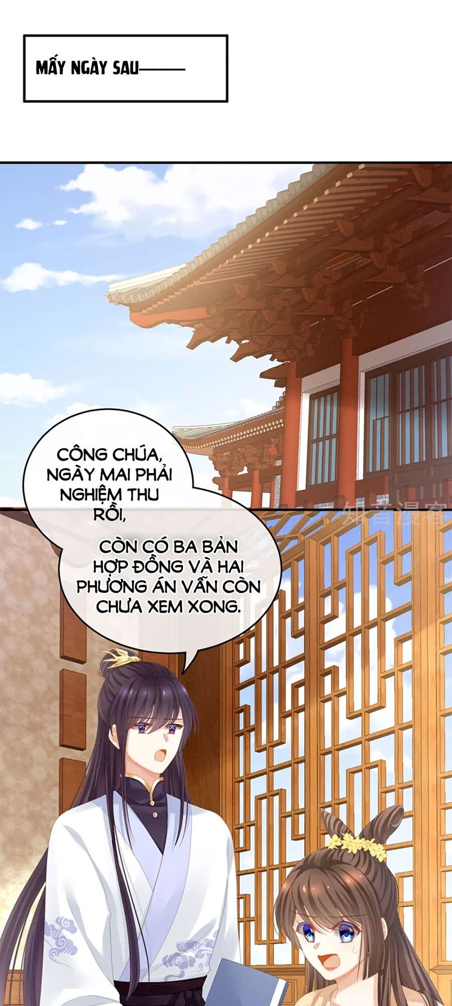 Hậu Cung Của Nữ Đế Chap 111 - Next Chap 112