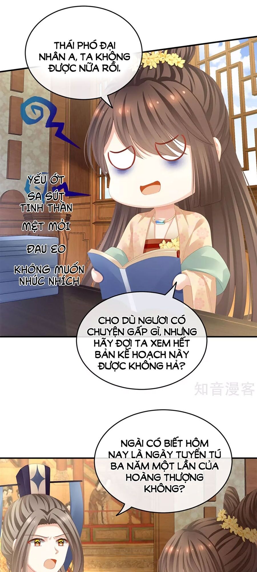 Hậu Cung Của Nữ Đế Chap 111 - Next Chap 112