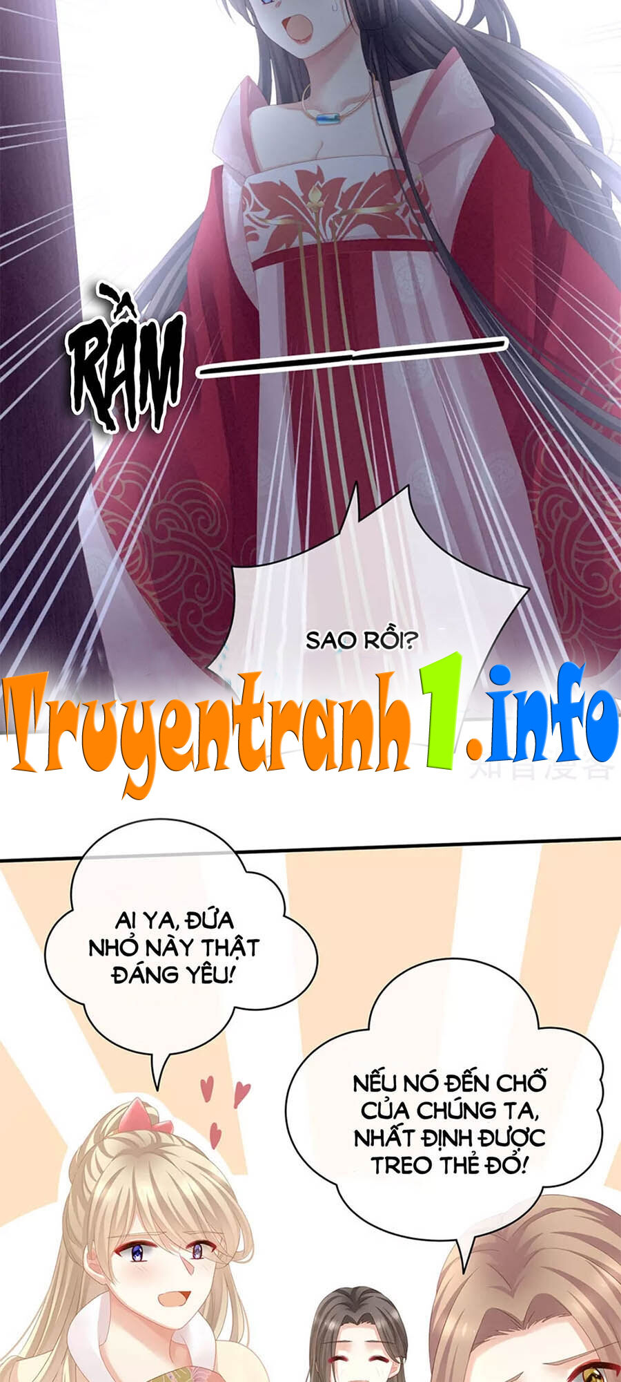 Hậu Cung Của Nữ Đế Chap 114 - Next Chap 115