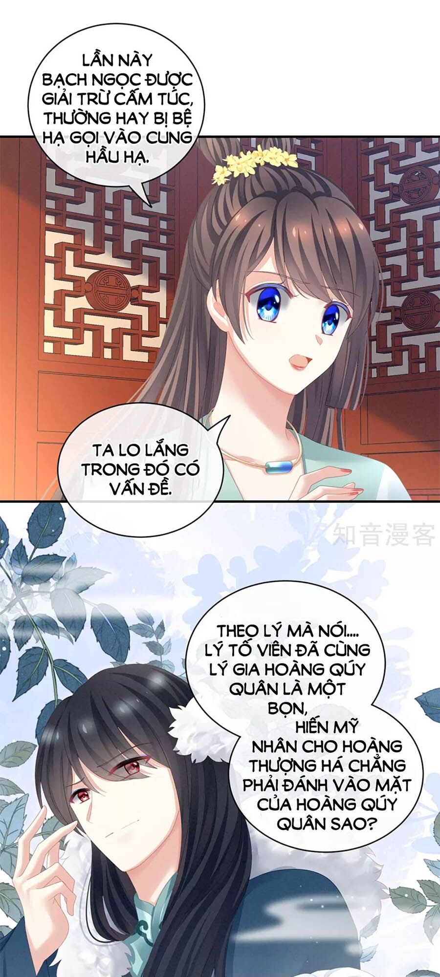 Hậu Cung Của Nữ Đế Chap 114 - Next Chap 115