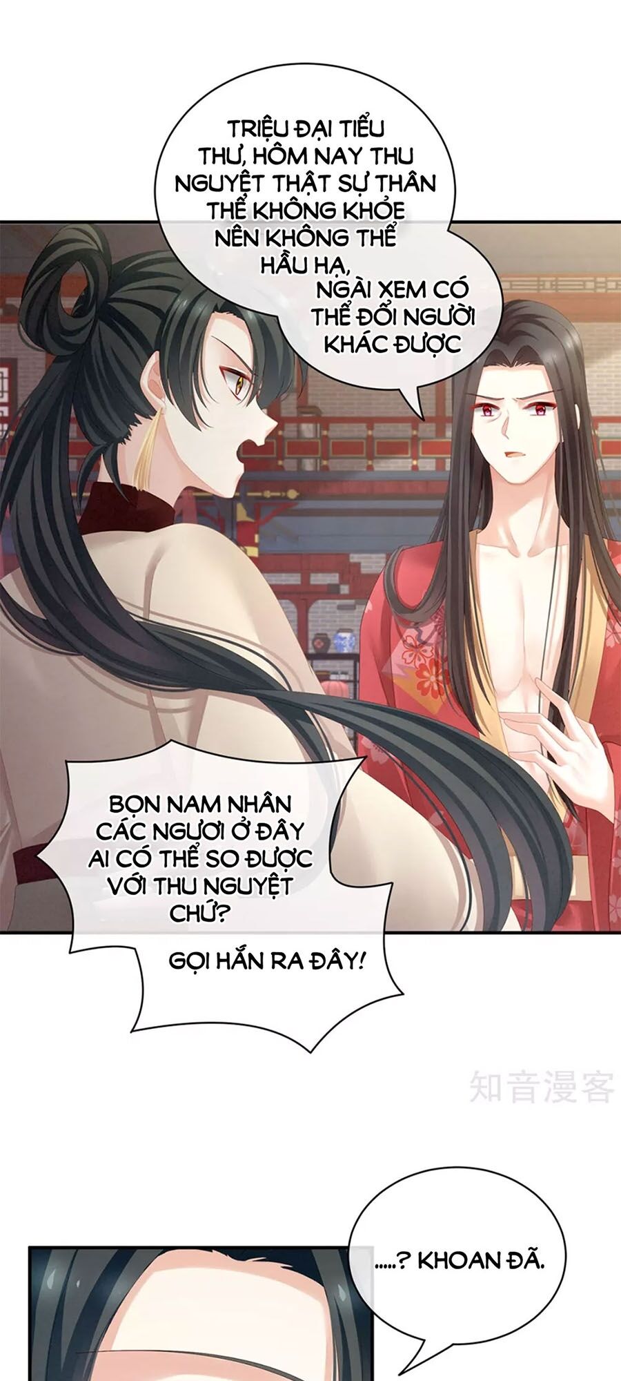 Hậu Cung Của Nữ Đế Chap 115 - Next Chap 116