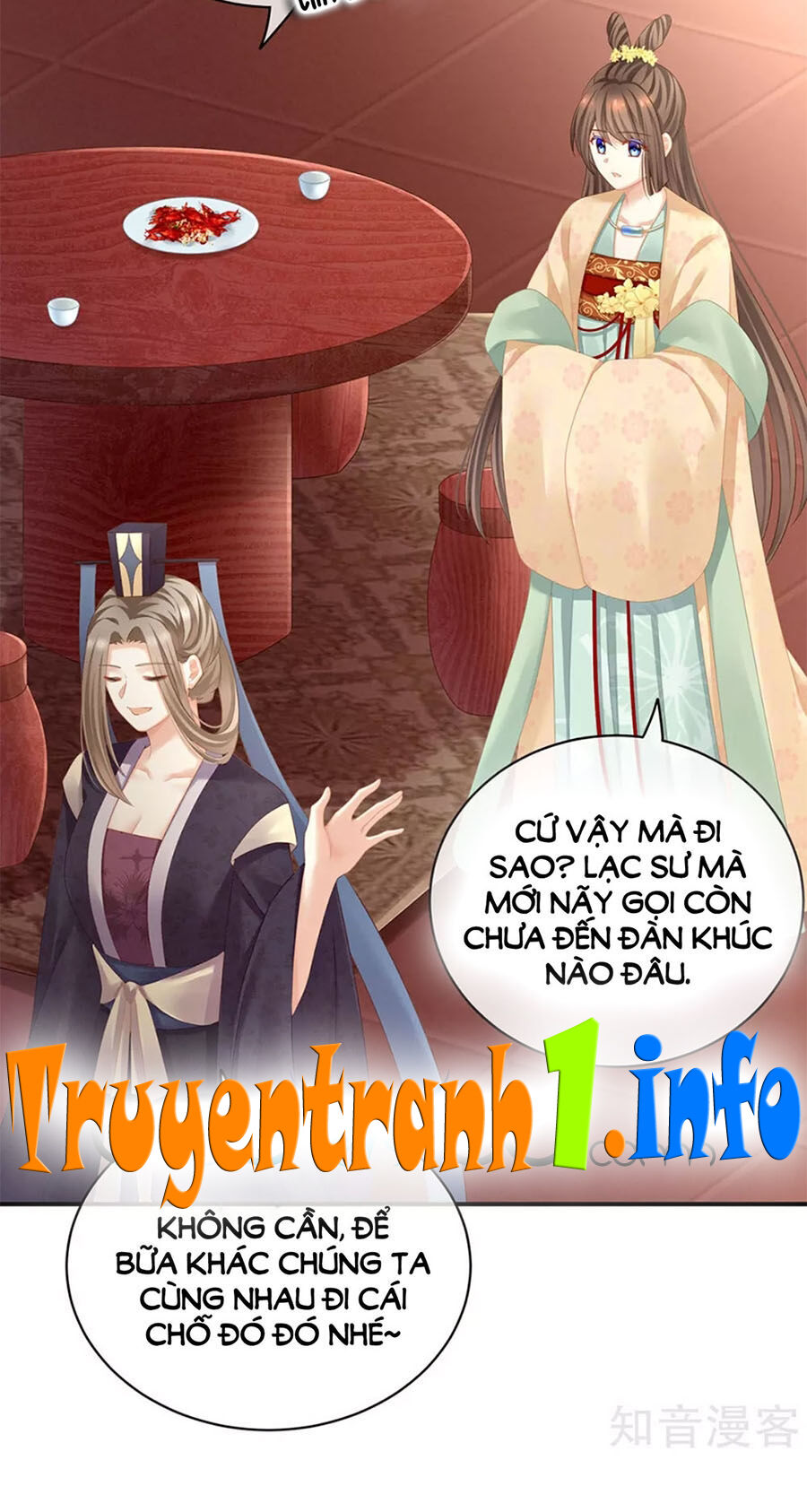 Hậu Cung Của Nữ Đế Chap 117 - Next Chap 118