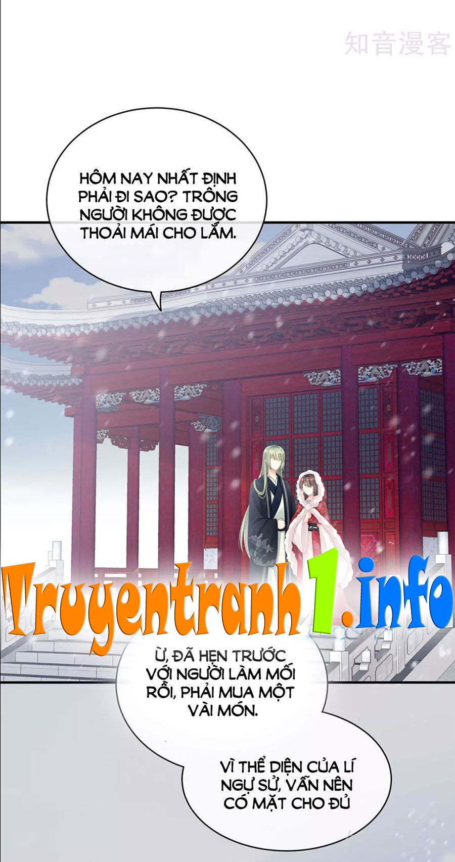 Hậu Cung Của Nữ Đế Chap 119 - Next Chap 120