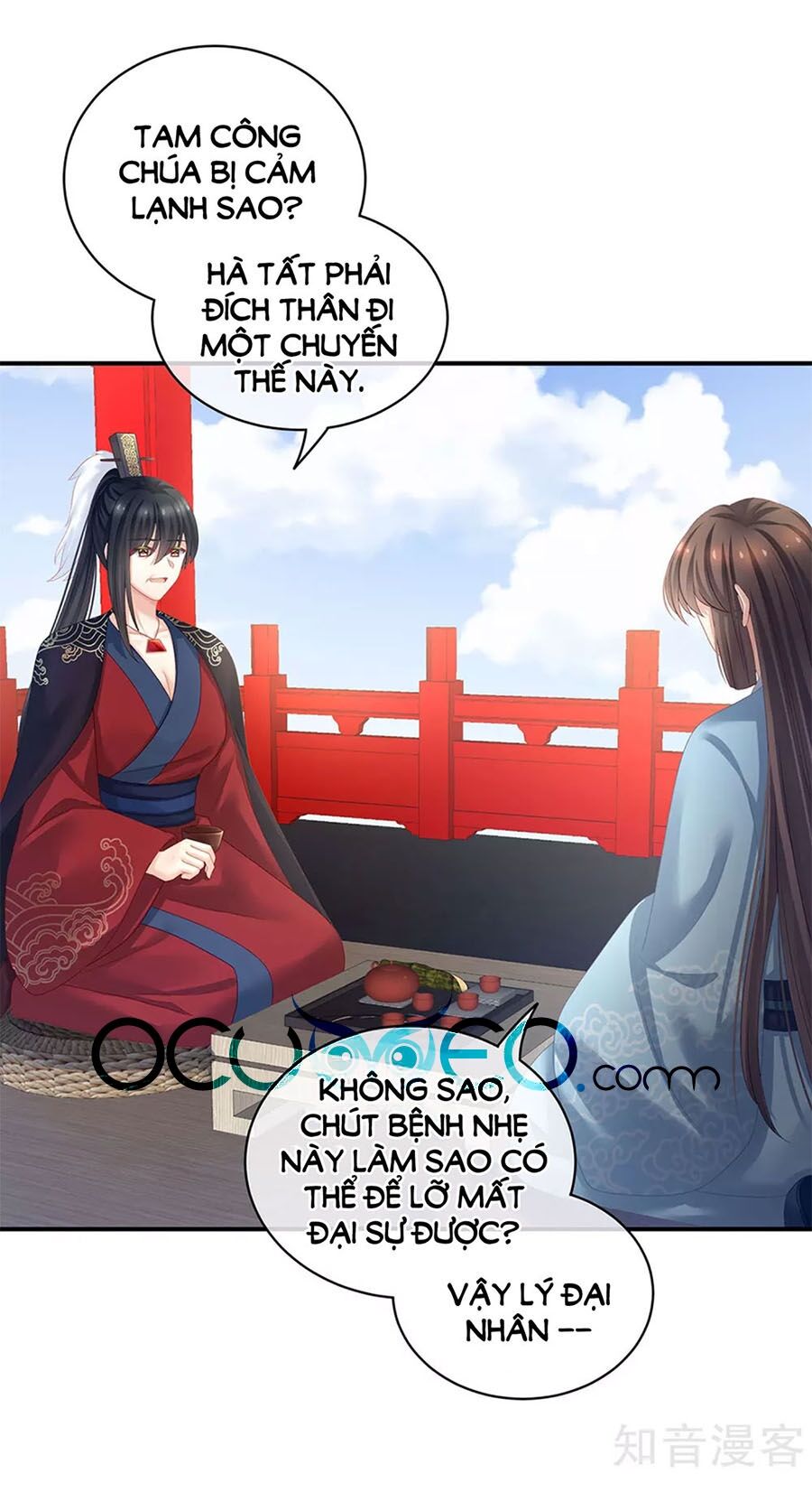 Hậu Cung Của Nữ Đế Chap 123 - Next Chap 124