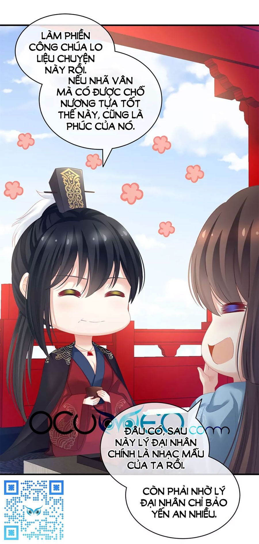 Hậu Cung Của Nữ Đế Chap 123 - Next Chap 124