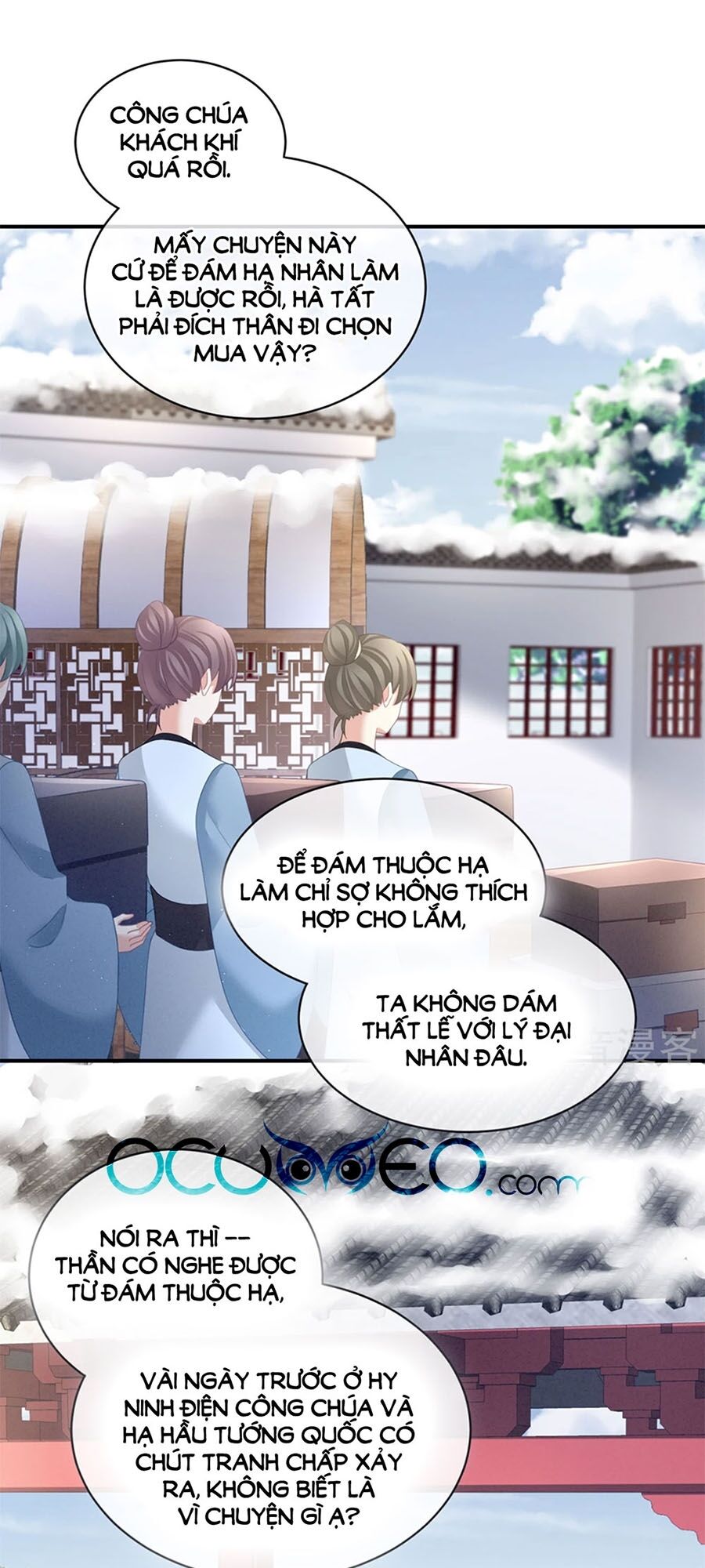 Hậu Cung Của Nữ Đế Chap 124 - Next Chap 125
