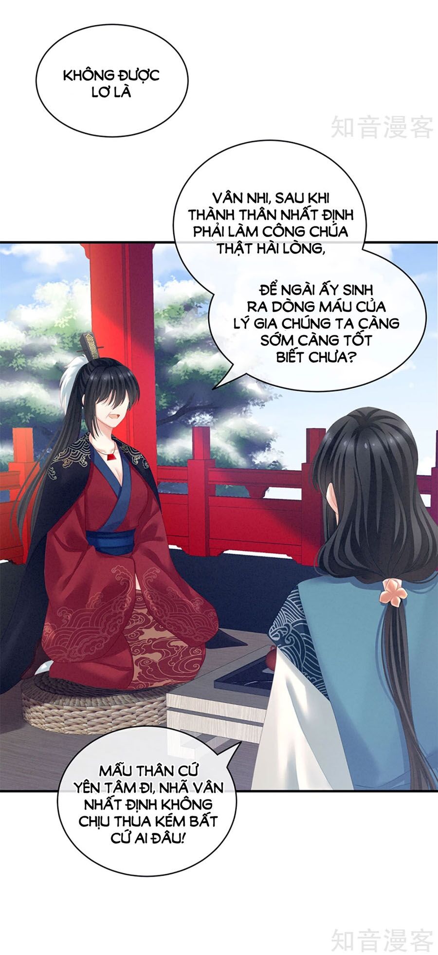 Hậu Cung Của Nữ Đế Chap 124 - Next Chap 125