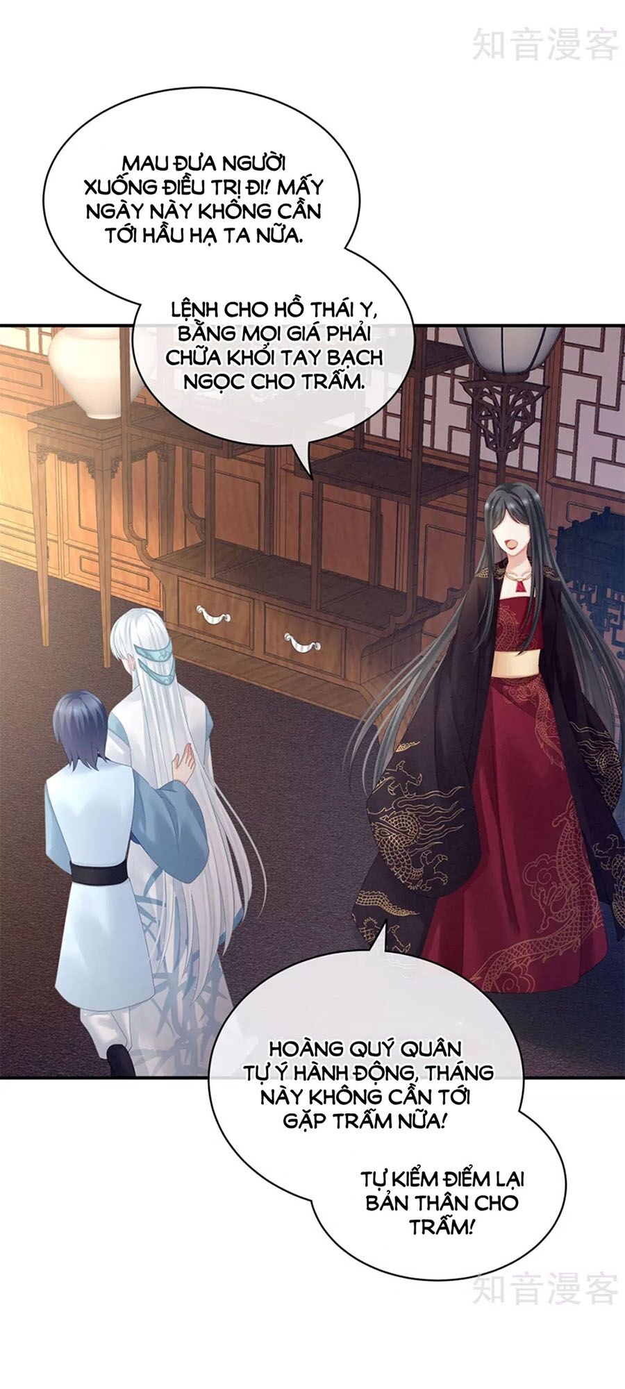 Hậu Cung Của Nữ Đế Chap 127 - Next Chap 128