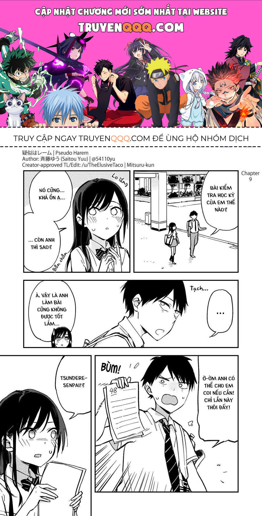 Truyện tranh online