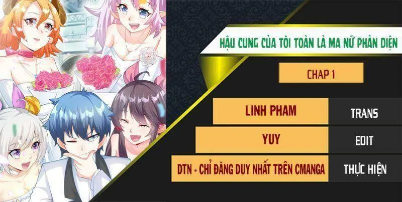 Hậu Cung ta toàn ma nữ phản diện Chap 1 - Next Chap 2