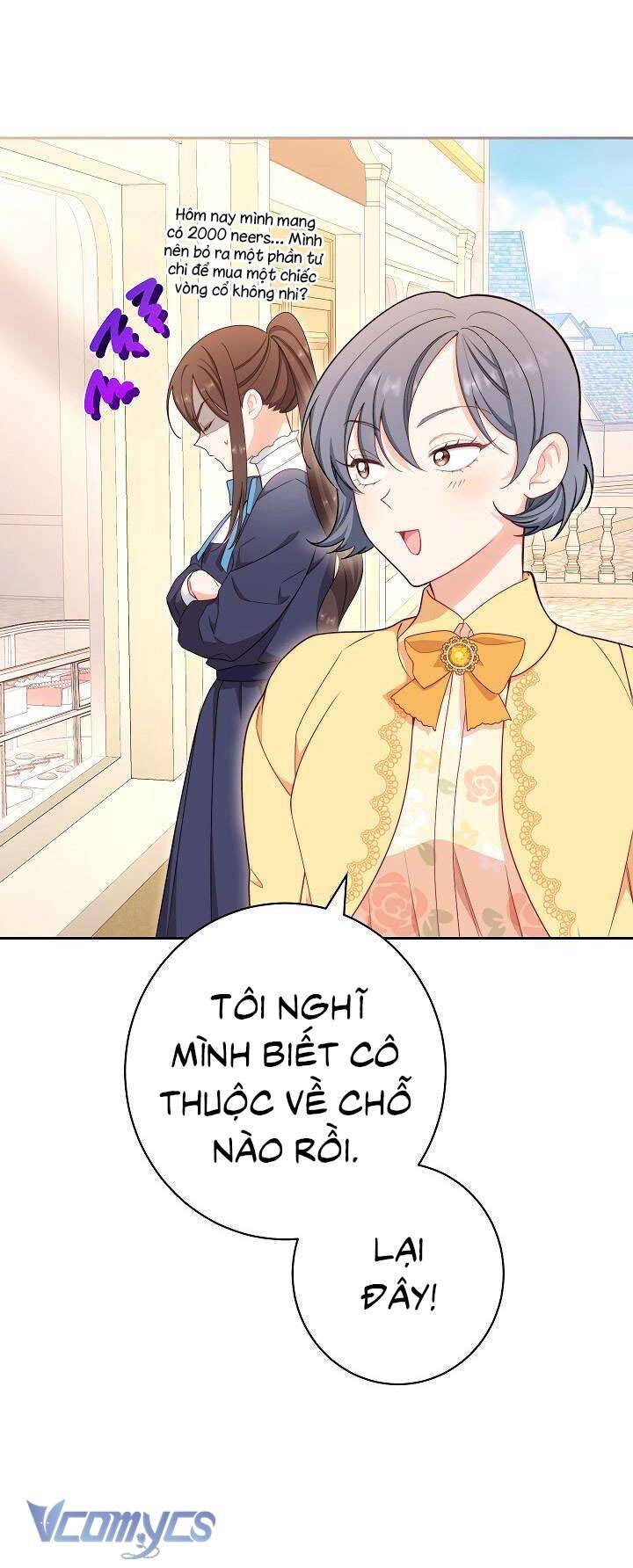 Hầu Gái Độc Quyền Của Hoàng Hậu Phản Diện Chap 10 - Next Chap 11