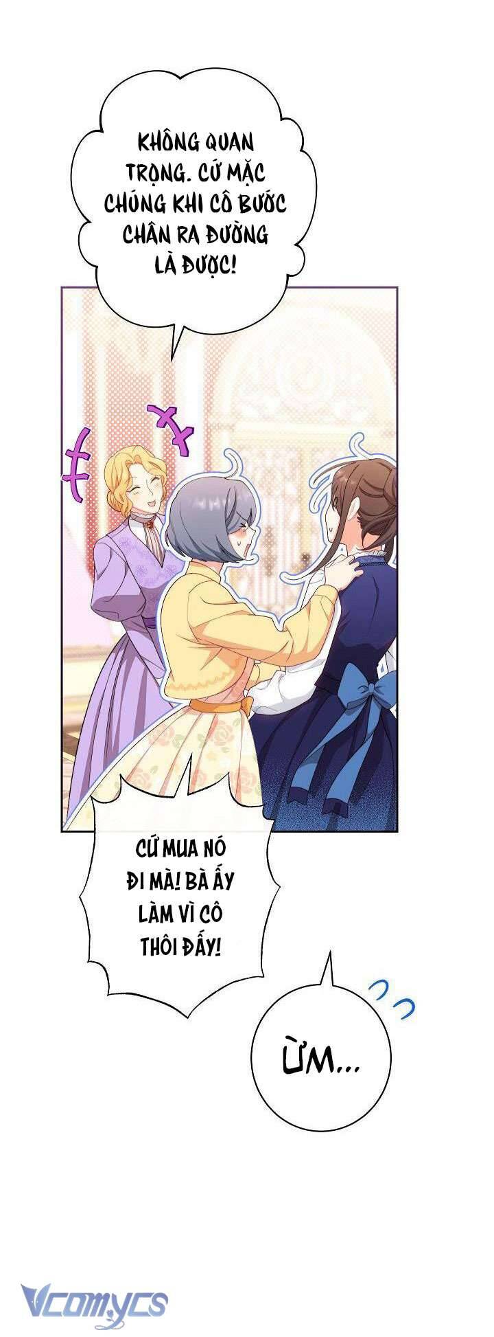 Hầu Gái Độc Quyền Của Hoàng Hậu Phản Diện Chap 10 - Next Chap 11