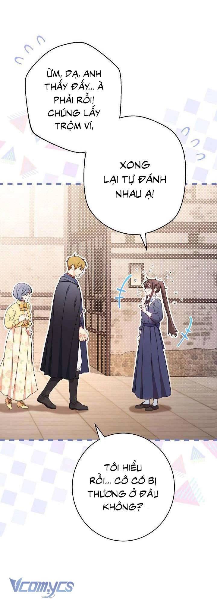 Hầu Gái Độc Quyền Của Hoàng Hậu Phản Diện Chap 11 - Next Chap 12