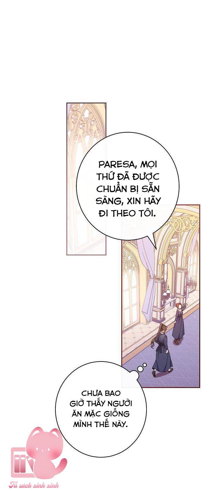 Hầu Gái Độc Quyền Của Hoàng Hậu Phản Diện Chap 2 - Next Chap 3