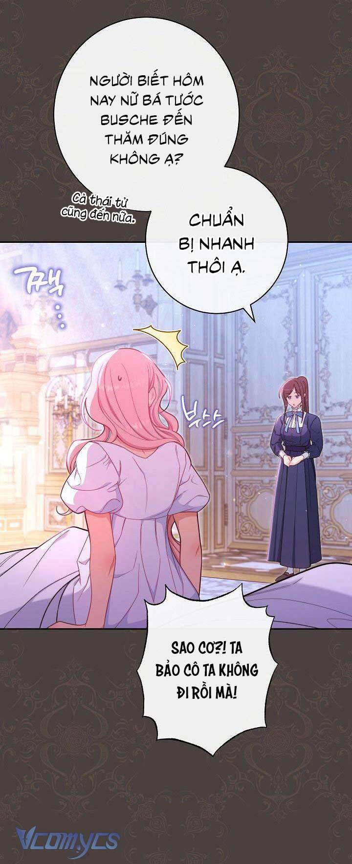 Hầu Gái Độc Quyền Của Hoàng Hậu Phản Diện Chap 21 - Next Chap 22