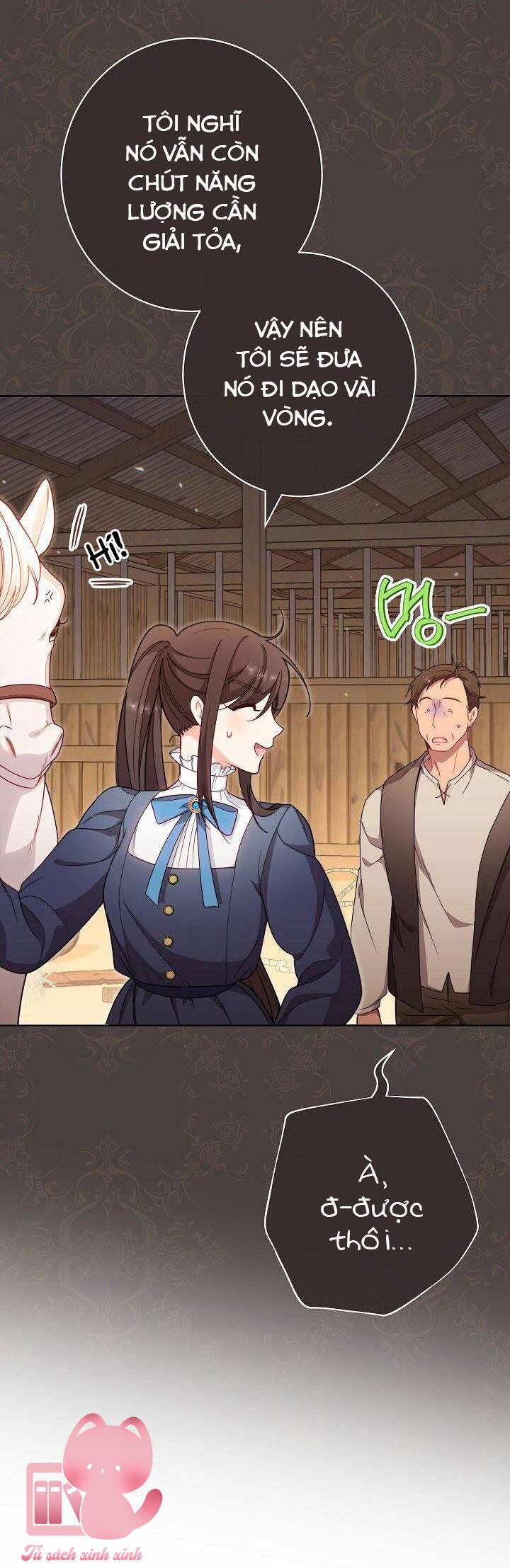 Hầu Gái Độc Quyền Của Hoàng Hậu Phản Diện Chap 4 - Next Chap 5