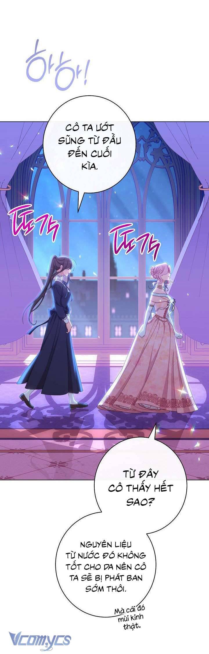 Hầu Gái Độc Quyền Của Hoàng Hậu Phản Diện Chap 57 - Next Chap 58