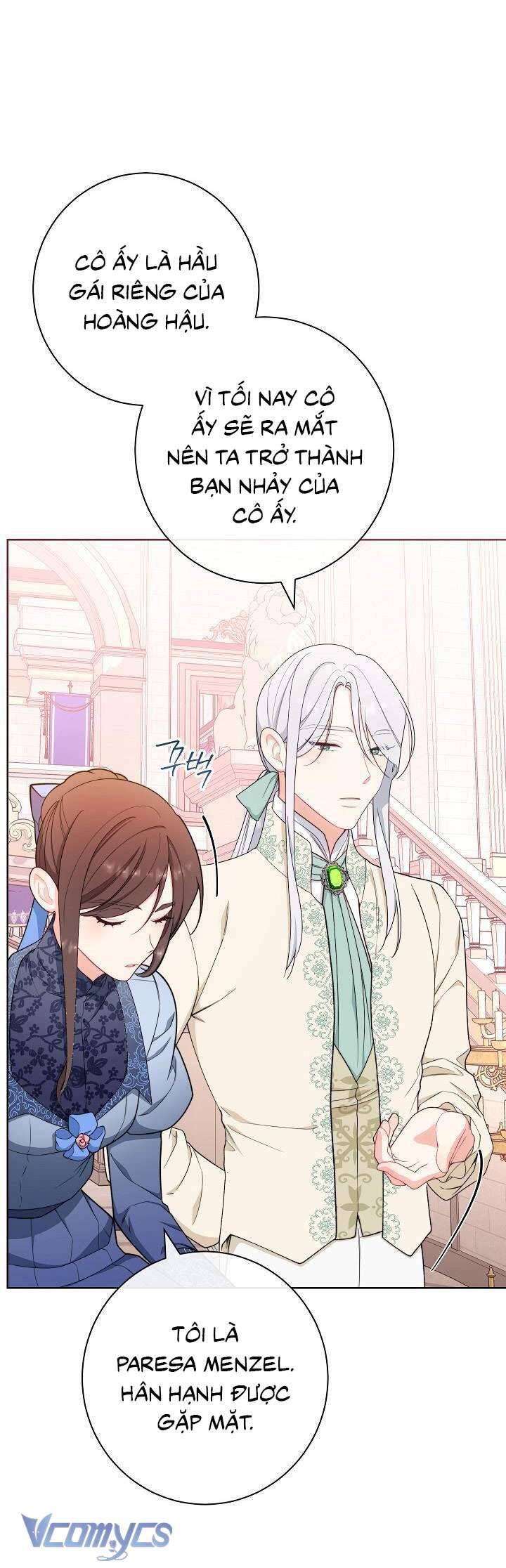 Hầu Gái Độc Quyền Của Hoàng Hậu Phản Diện Chap 8 - Next Chap 9