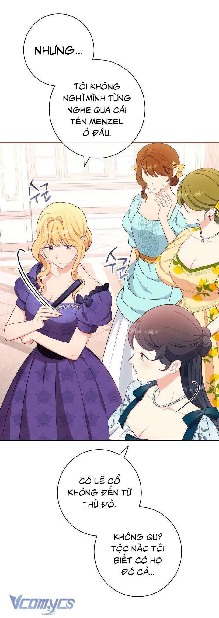 Hầu Gái Độc Quyền Của Hoàng Hậu Phản Diện Chap 8 - Next Chap 9