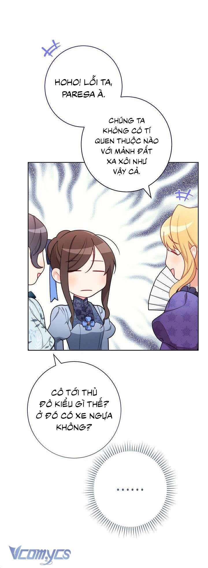 Hầu Gái Độc Quyền Của Hoàng Hậu Phản Diện Chap 8 - Next Chap 9