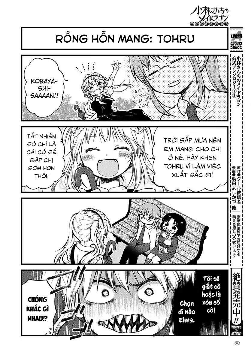 Hầu Gái Rồng Nhà Kobayashi: Nhật Ký Công Sở Của Elma Chap 1 - Next Chap 2