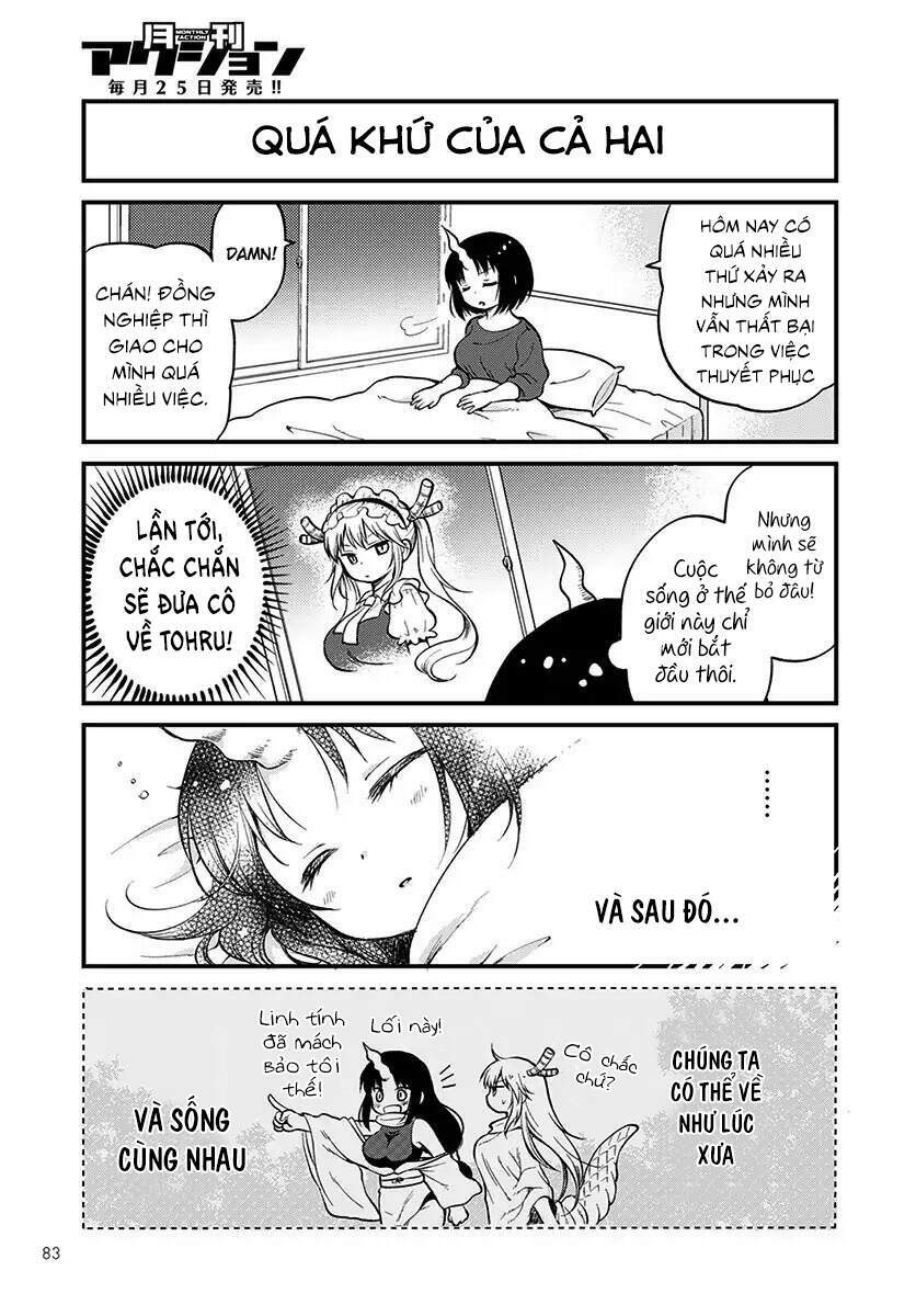 Hầu Gái Rồng Nhà Kobayashi: Nhật Ký Công Sở Của Elma Chap 1 - Next Chap 2