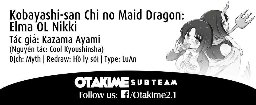 Hầu Gái Rồng Nhà Kobayashi: Nhật Ký Công Sở Của Elma Chap 1 - Next Chap 2