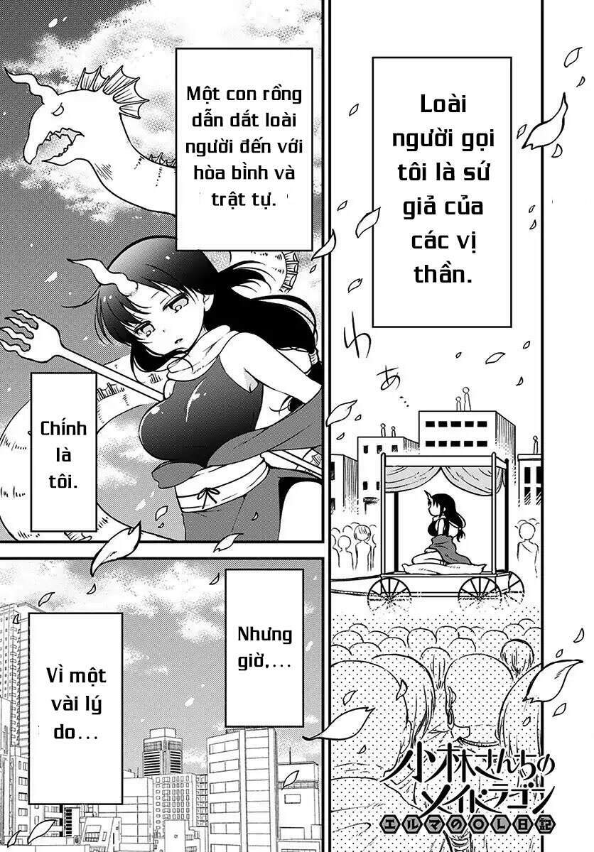 Hầu Gái Rồng Nhà Kobayashi: Nhật Ký Công Sở Của Elma Chap 1 - Next Chap 2