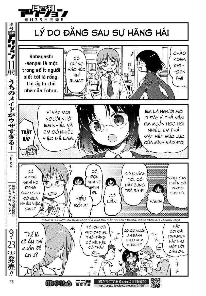 Hầu Gái Rồng Nhà Kobayashi: Nhật Ký Công Sở Của Elma Chap 1 - Next Chap 2