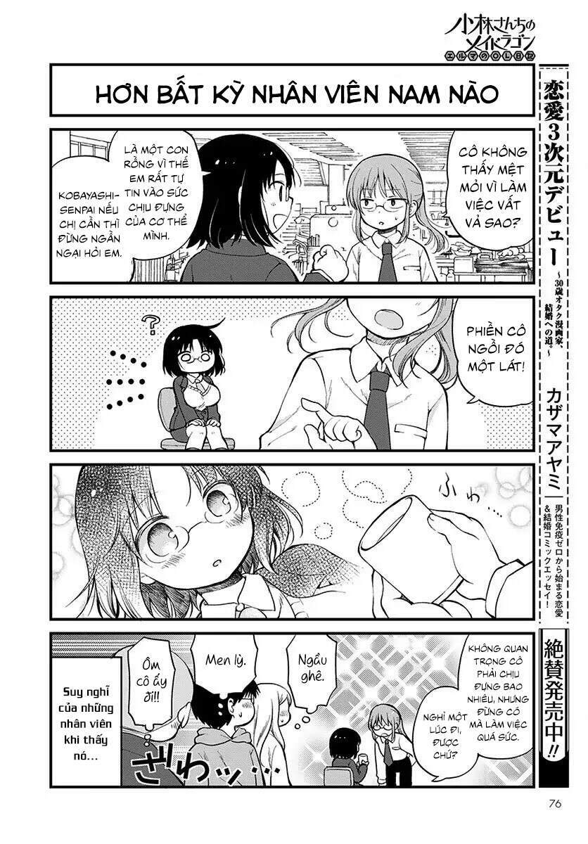 Hầu Gái Rồng Nhà Kobayashi: Nhật Ký Công Sở Của Elma Chap 1 - Next Chap 2