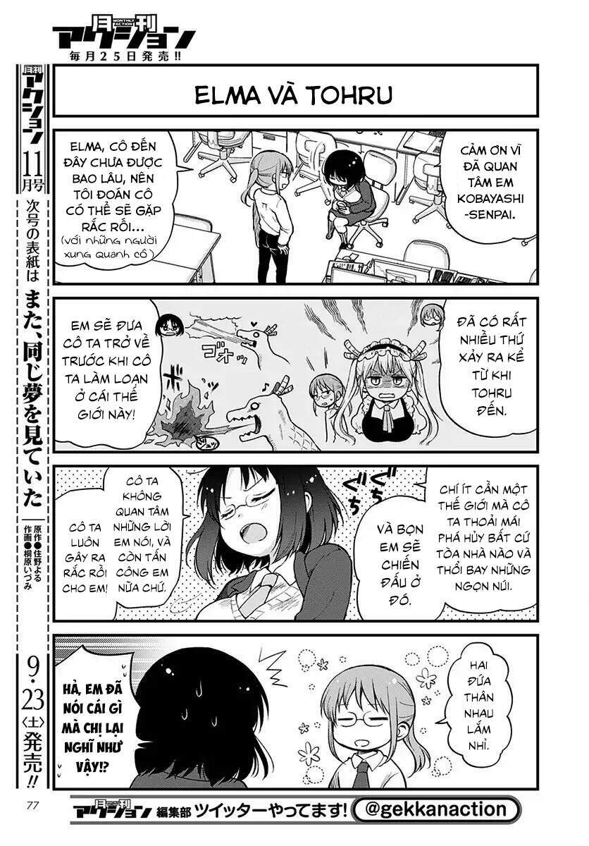 Hầu Gái Rồng Nhà Kobayashi: Nhật Ký Công Sở Của Elma Chap 1 - Next Chap 2