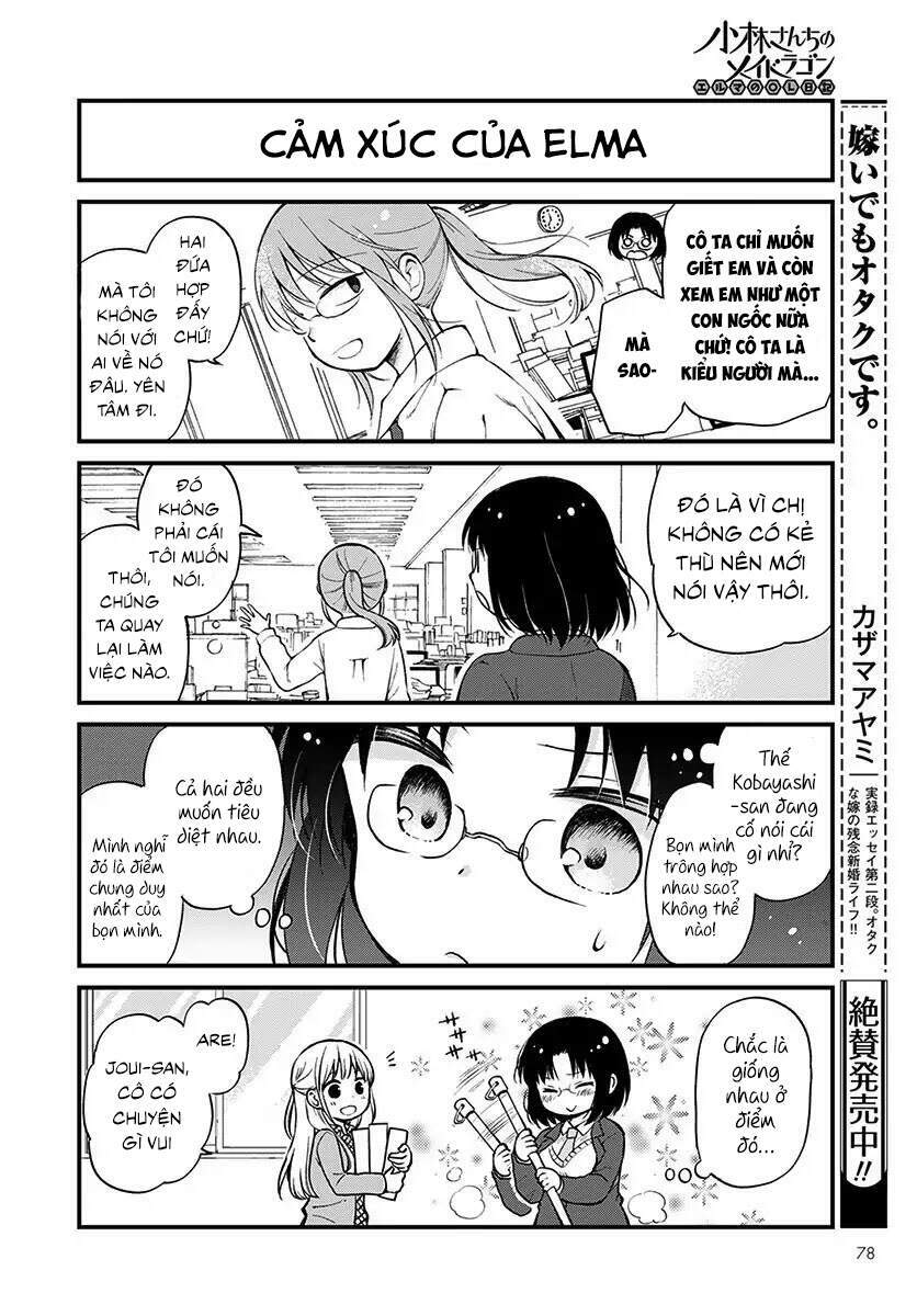 Hầu Gái Rồng Nhà Kobayashi: Nhật Ký Công Sở Của Elma Chap 1 - Next Chap 2