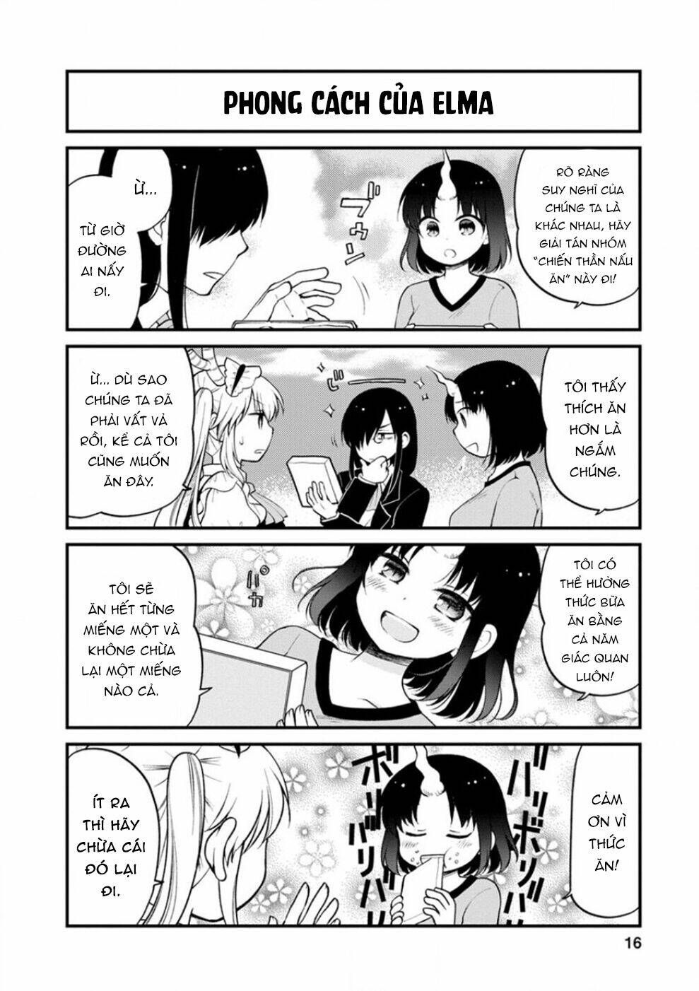 Hầu Gái Rồng Nhà Kobayashi: Nhật Ký Công Sở Của Elma Chap 10 - Next Chap 11