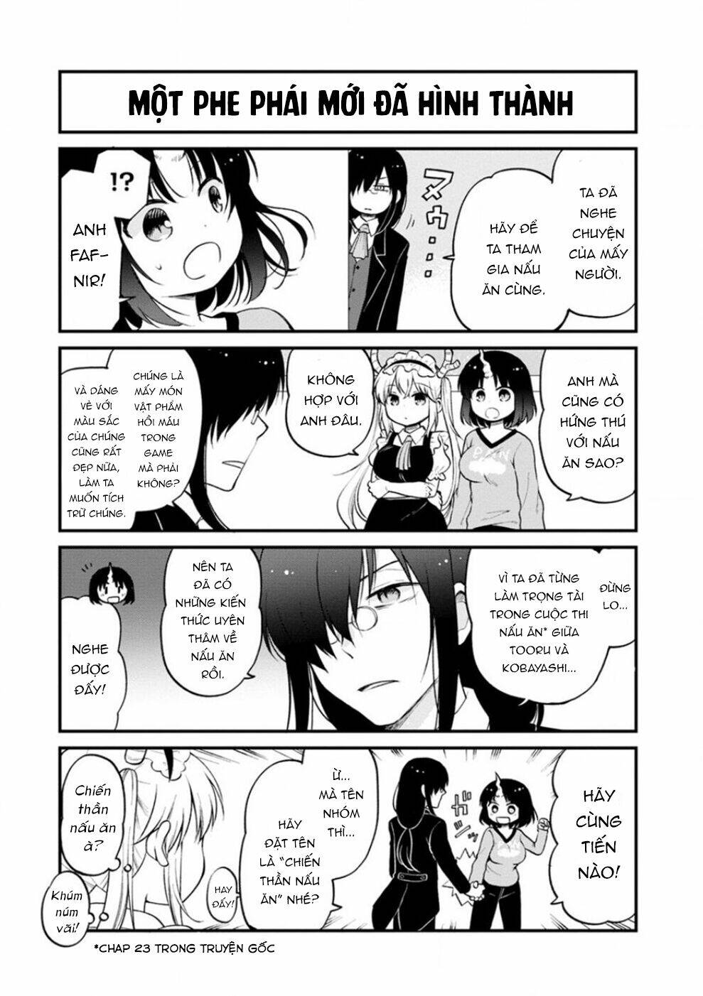 Hầu Gái Rồng Nhà Kobayashi: Nhật Ký Công Sở Của Elma Chap 10 - Next Chap 11