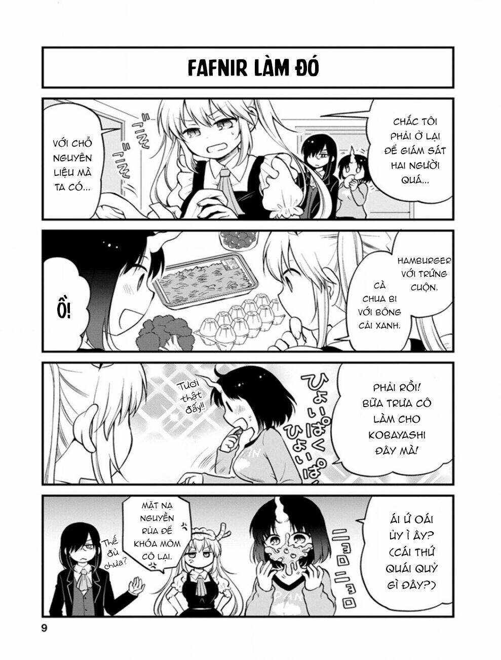 Hầu Gái Rồng Nhà Kobayashi: Nhật Ký Công Sở Của Elma Chap 10 - Next Chap 11