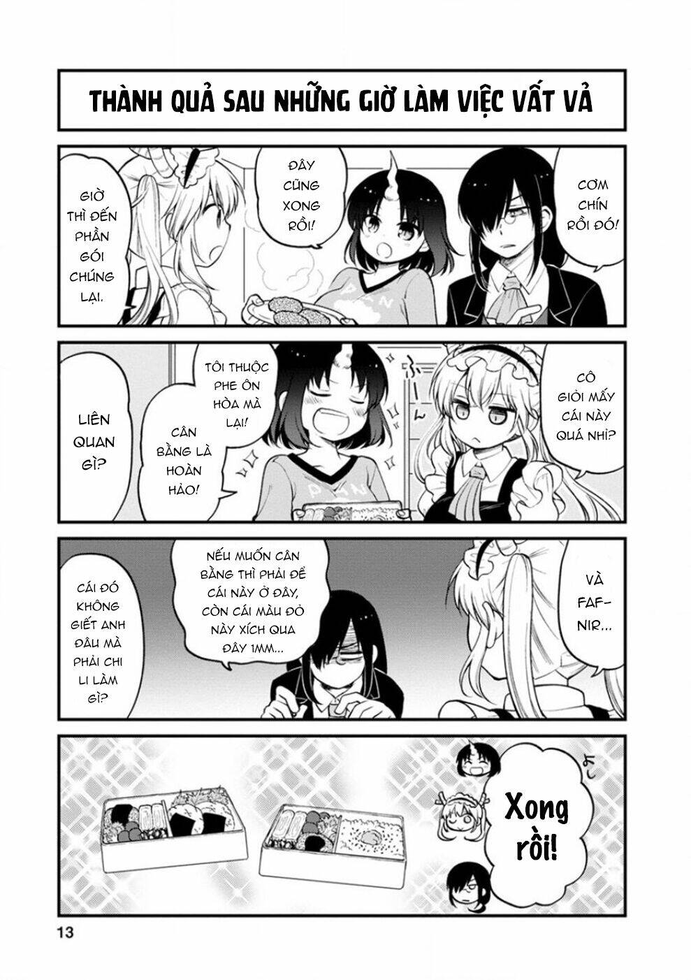 Hầu Gái Rồng Nhà Kobayashi: Nhật Ký Công Sở Của Elma Chap 10 - Next Chap 11