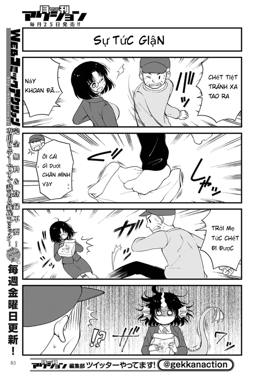 Hầu Gái Rồng Nhà Kobayashi: Nhật Ký Công Sở Của Elma Chap 11 - Next Chap 12