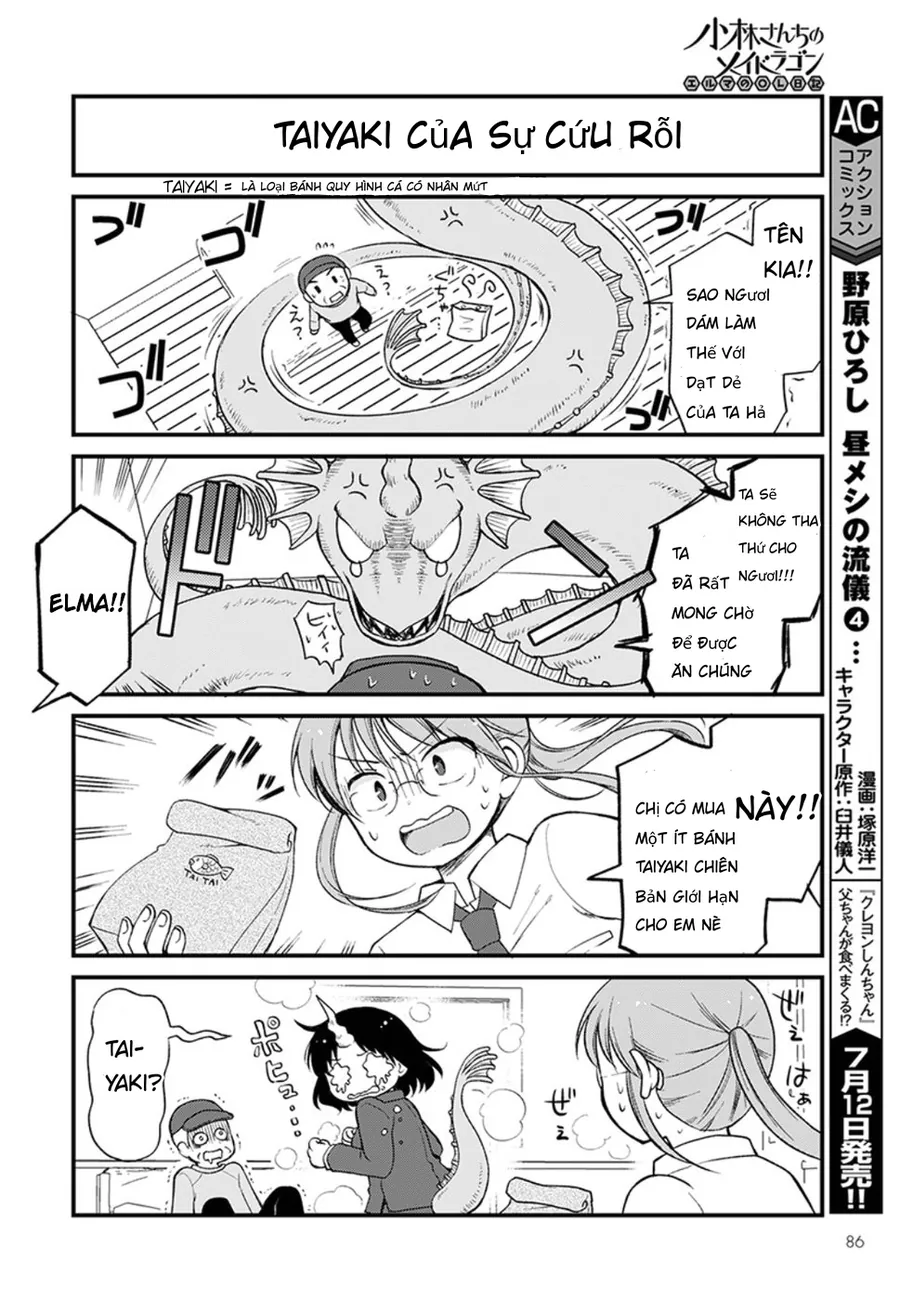 Hầu Gái Rồng Nhà Kobayashi: Nhật Ký Công Sở Của Elma Chap 11 - Next Chap 12