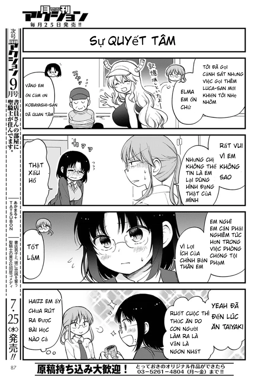 Hầu Gái Rồng Nhà Kobayashi: Nhật Ký Công Sở Của Elma Chap 11 - Next Chap 12