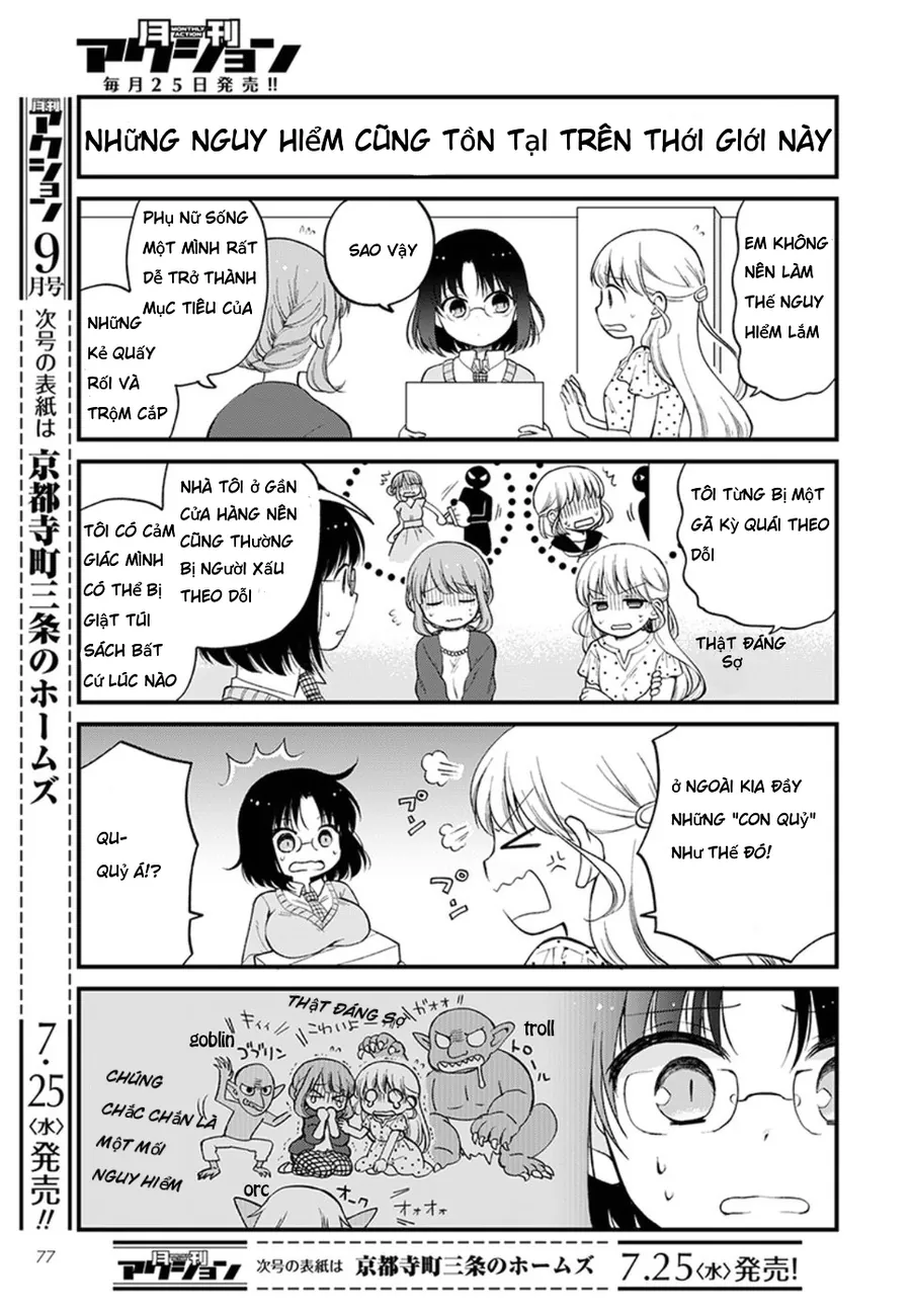 Hầu Gái Rồng Nhà Kobayashi: Nhật Ký Công Sở Của Elma Chap 11 - Next Chap 12